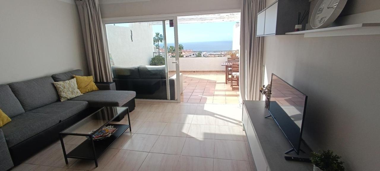 Apartment With Ocean View In Costa Adeje Luaran gambar