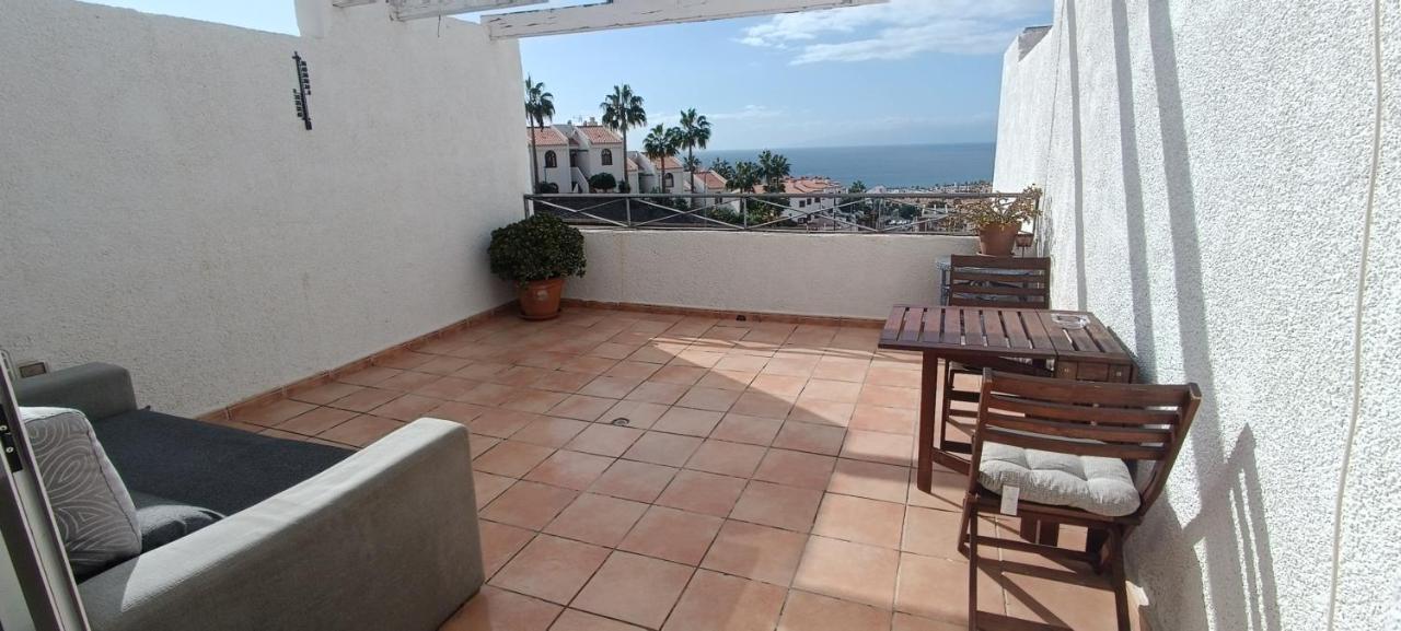Apartment With Ocean View In Costa Adeje Luaran gambar