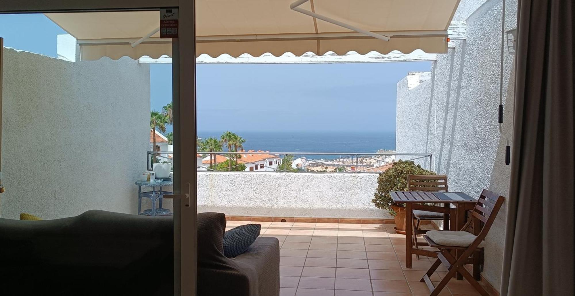 Apartment With Ocean View In Costa Adeje Luaran gambar