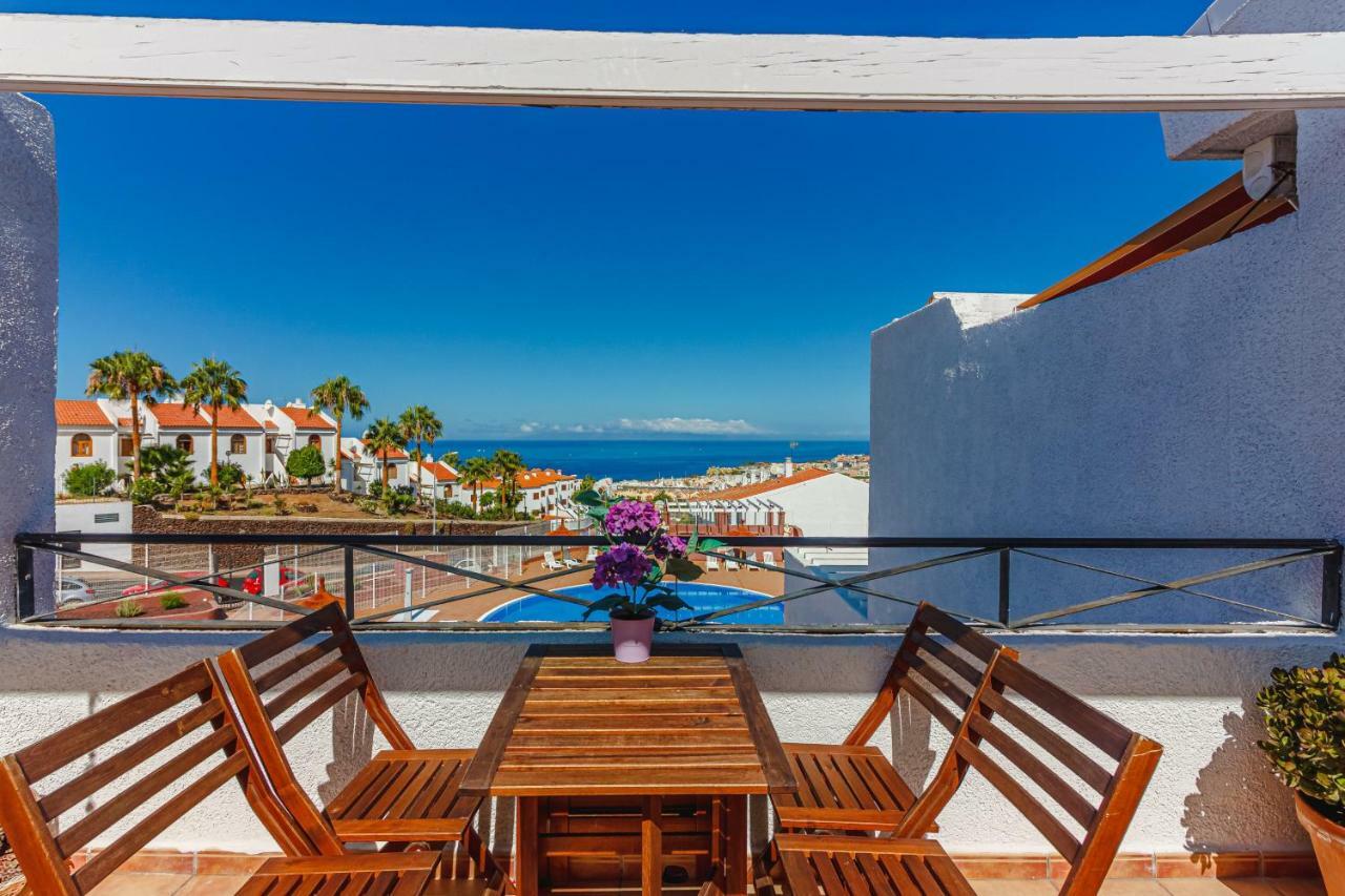 Apartment With Ocean View In Costa Adeje Luaran gambar