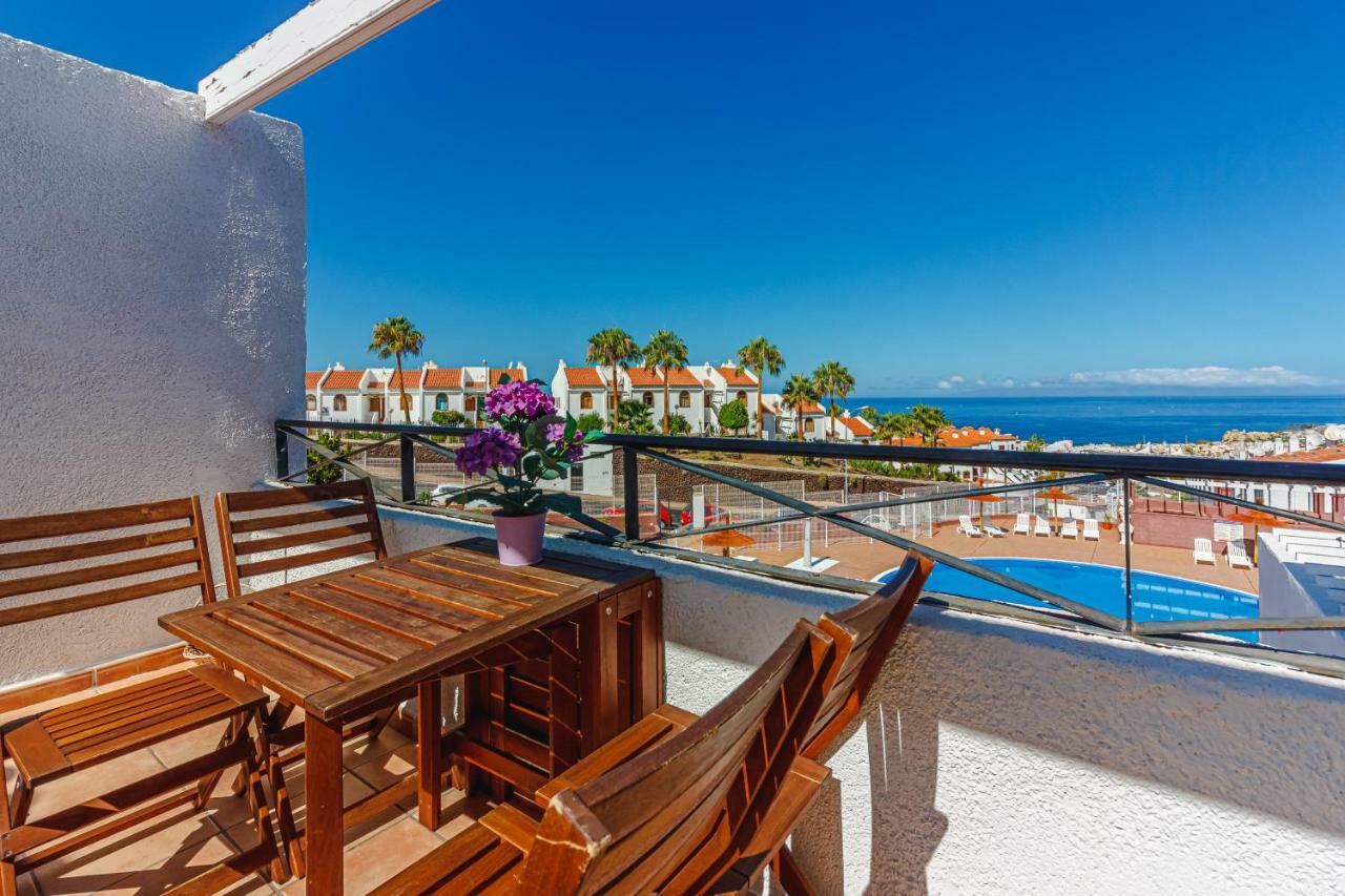 Apartment With Ocean View In Costa Adeje Luaran gambar